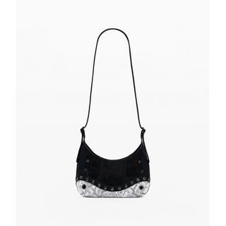 Desigual Borsa a Tracolla con Occhielli  