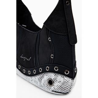 Desigual Borsa a Tracolla con Occhielli  