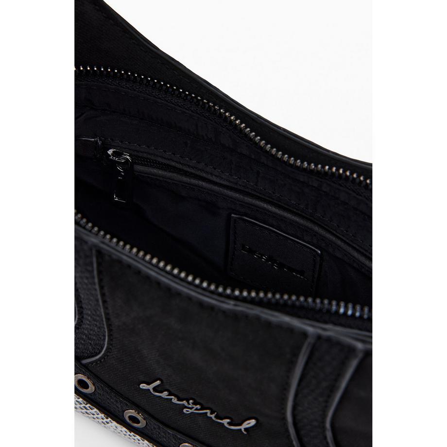 Desigual Borsa a Tracolla Stampa Serpente  