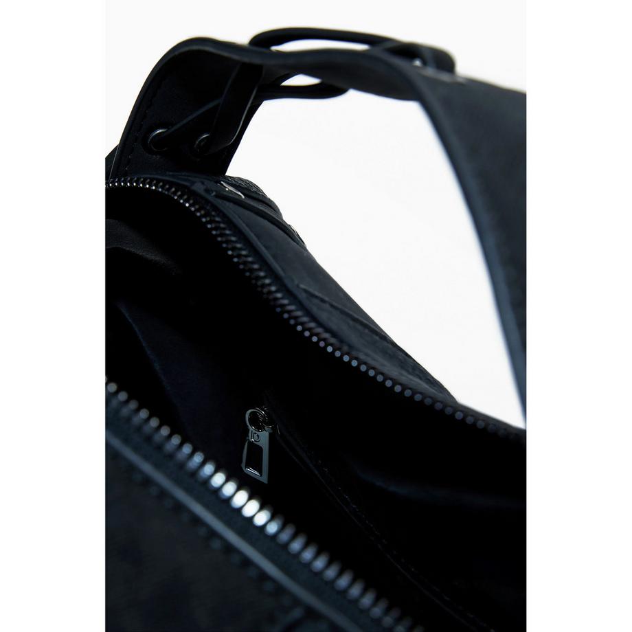 Desigual Mittelgrosse Handtasche Schlangeneffekt  