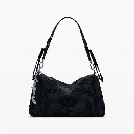 Desigual Borsa a mano con goffratura 3D  