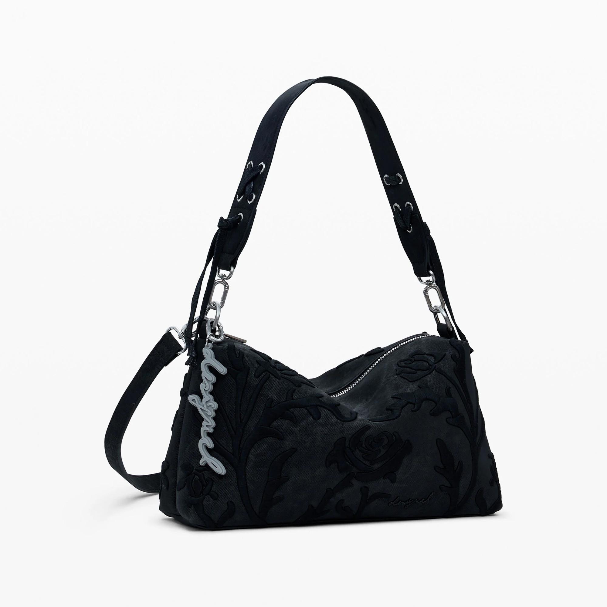 Desigual Borsa a mano con goffratura 3D  