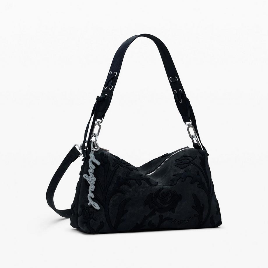 Desigual Handtasche mit 3D-Prägung  