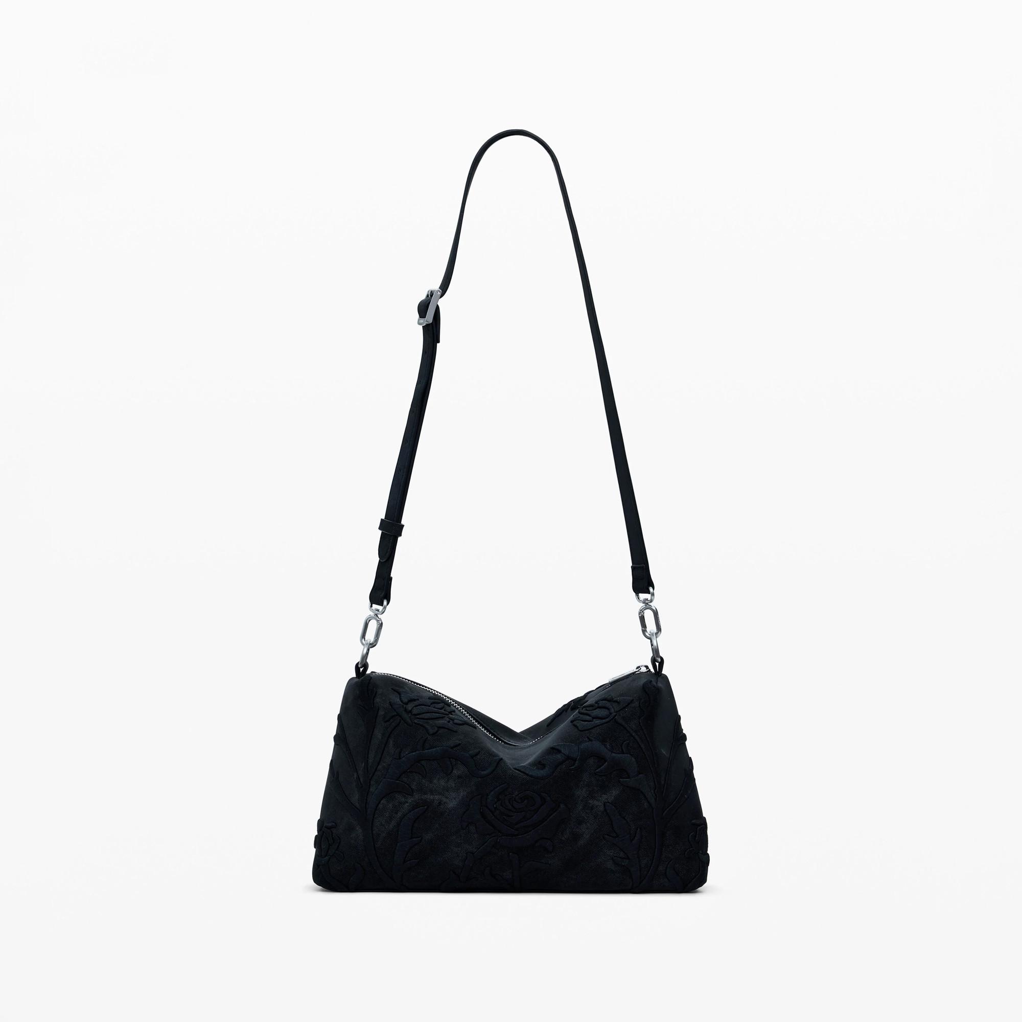 Desigual Borsa a mano con goffratura 3D  