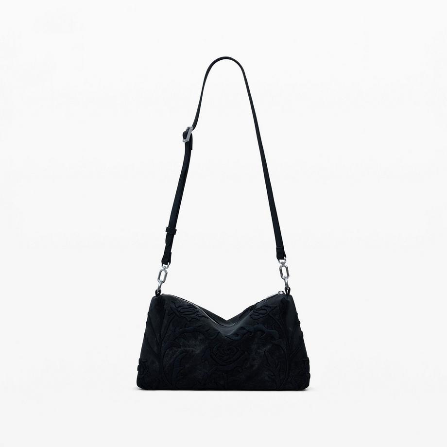 Desigual Handtasche mit 3D-Prägung  