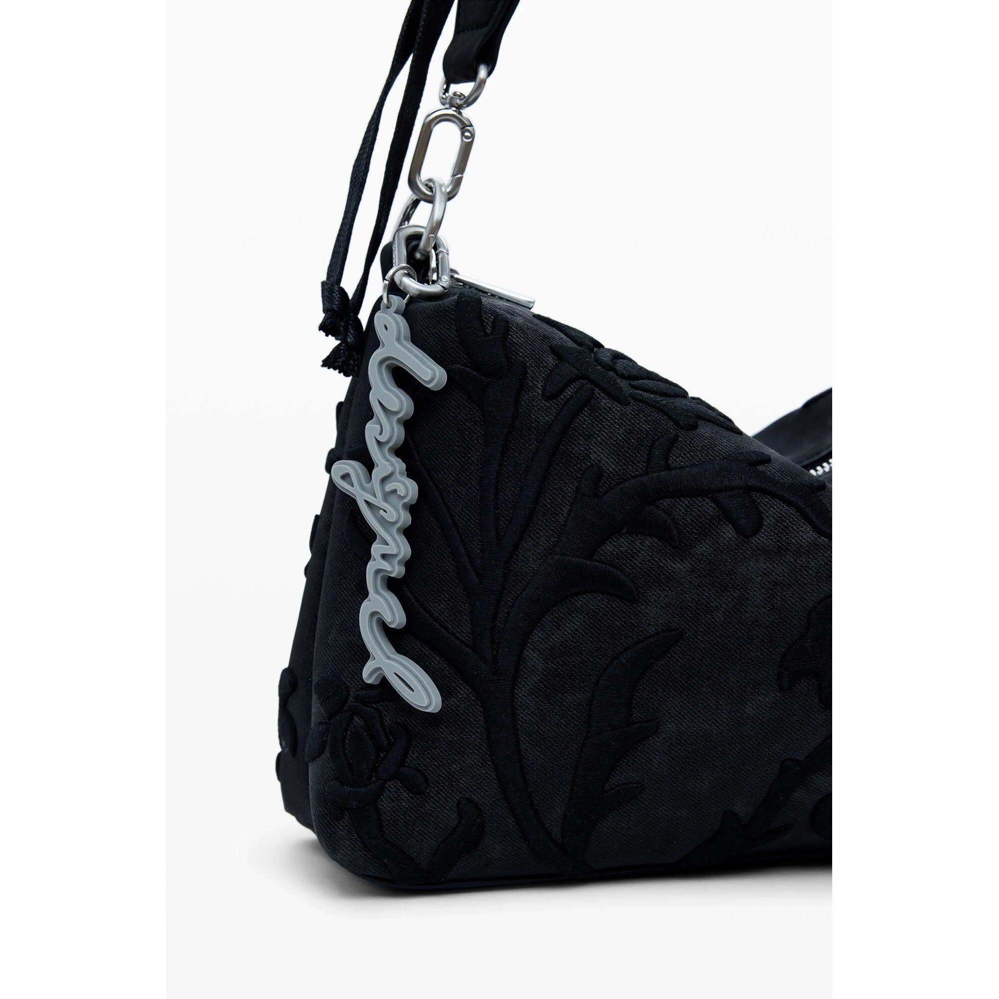 Desigual Borsa a mano con goffratura 3D  