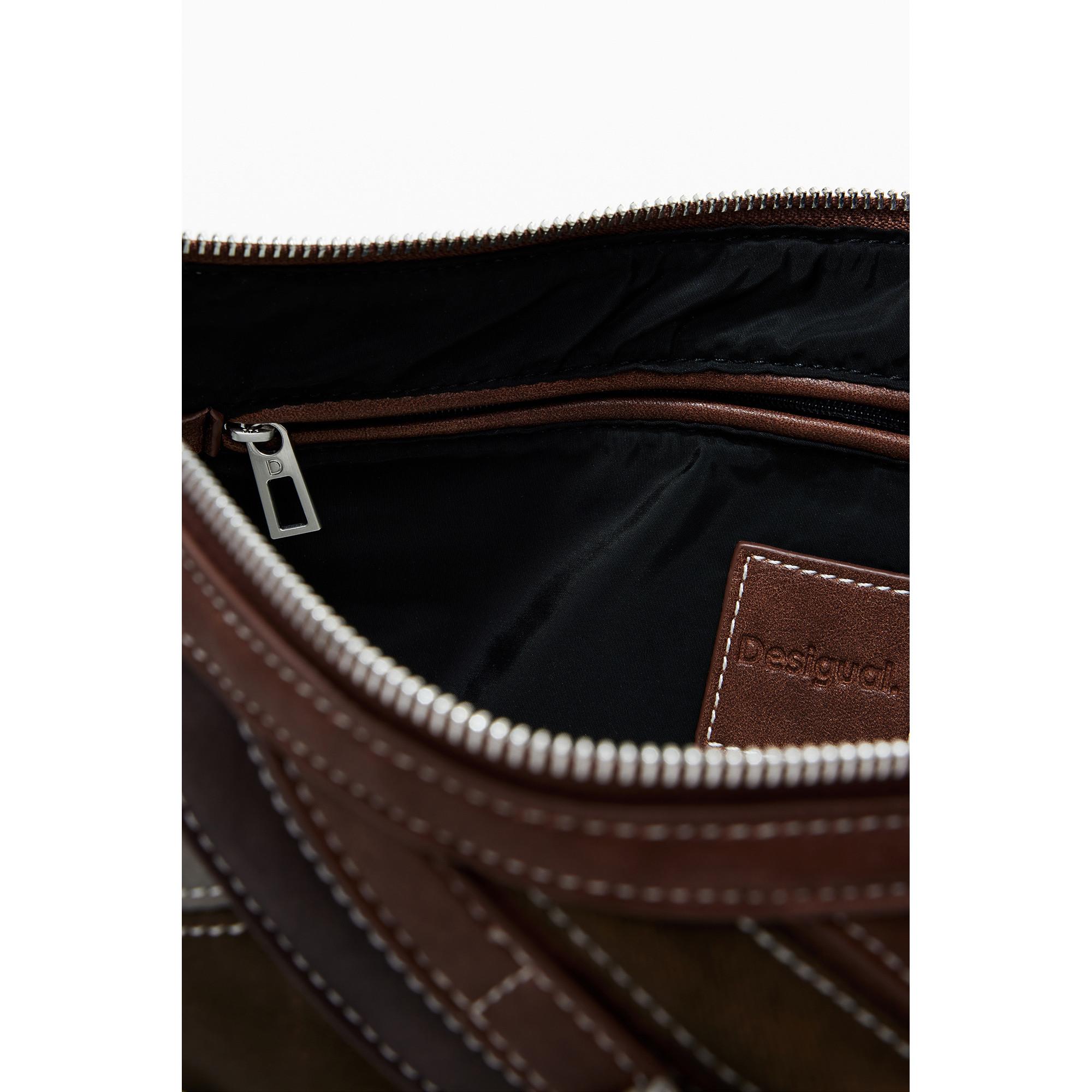 Desigual Fibonacci Munster 2.0 Borsa a Tracolla  