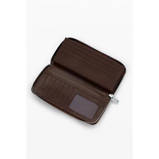 Desigual Patchwork Reissverschluss Portemonnaie  