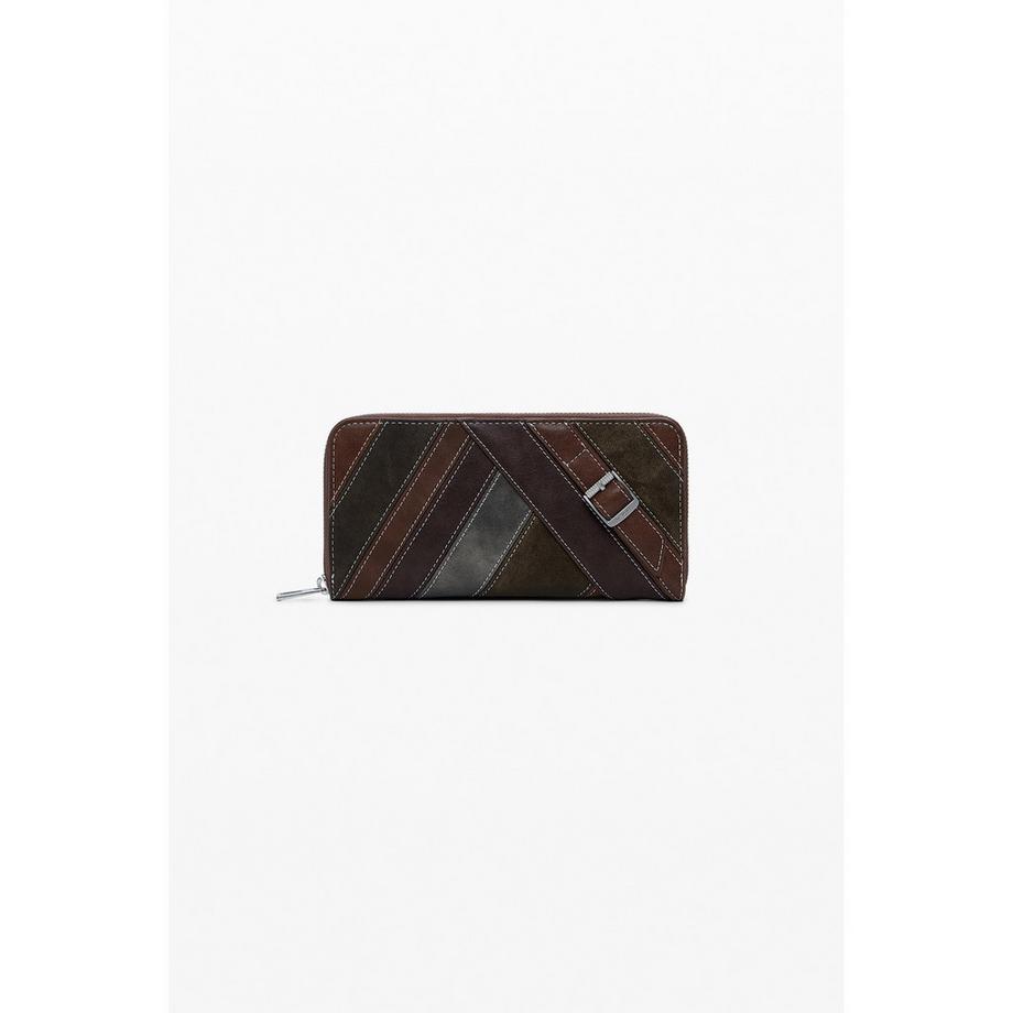 Desigual Portafoglio Zip Around Patchwork  