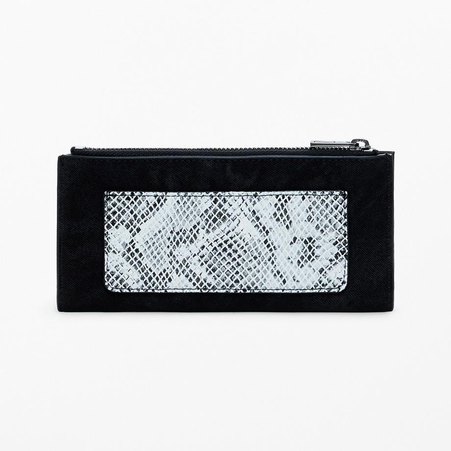 Desigual Portefeuille Patchwork Œillets  