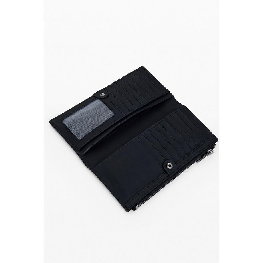 Desigual Portefeuille Patchwork Œillets  