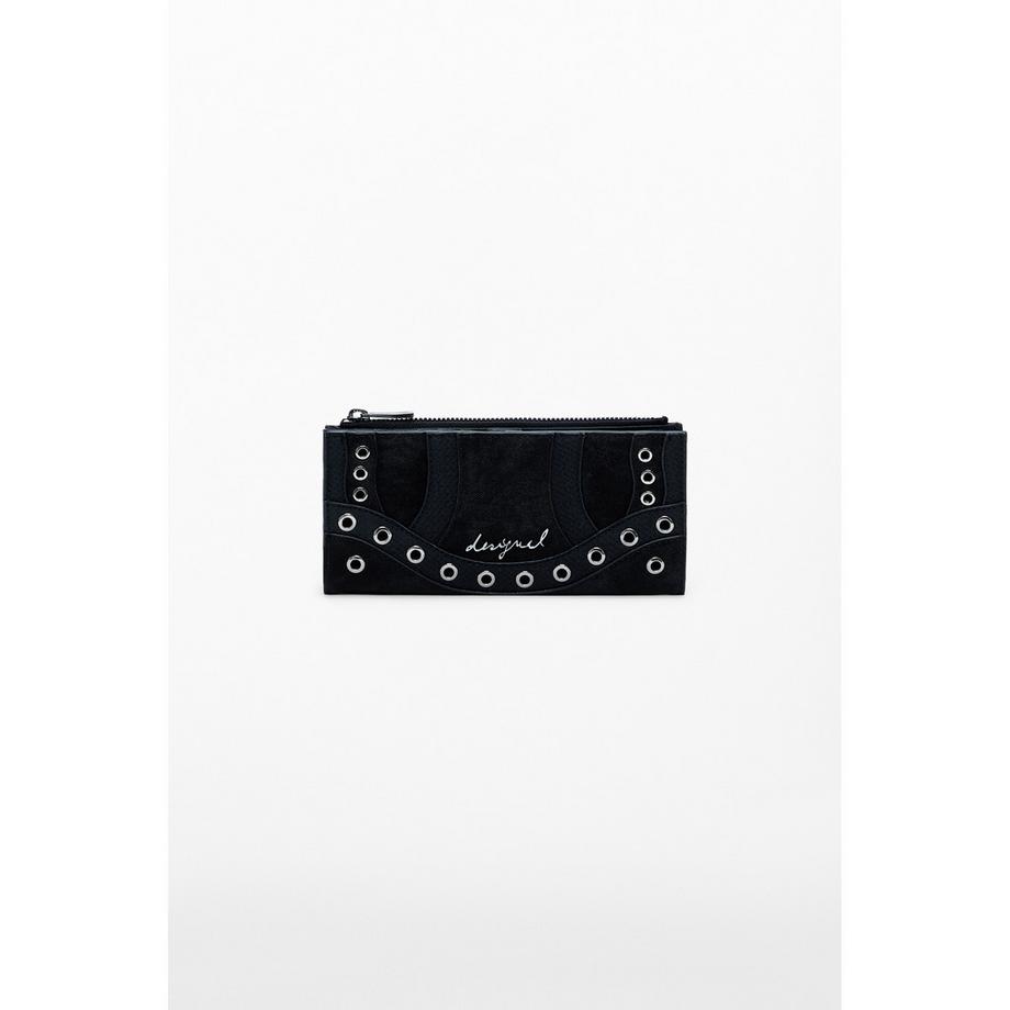 Desigual Portefeuille Patchwork Œillets  