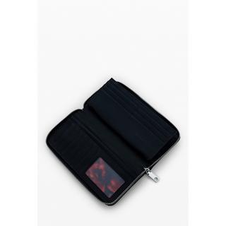 Desigual Portafoglio con borchie e motivo floreale traforato  