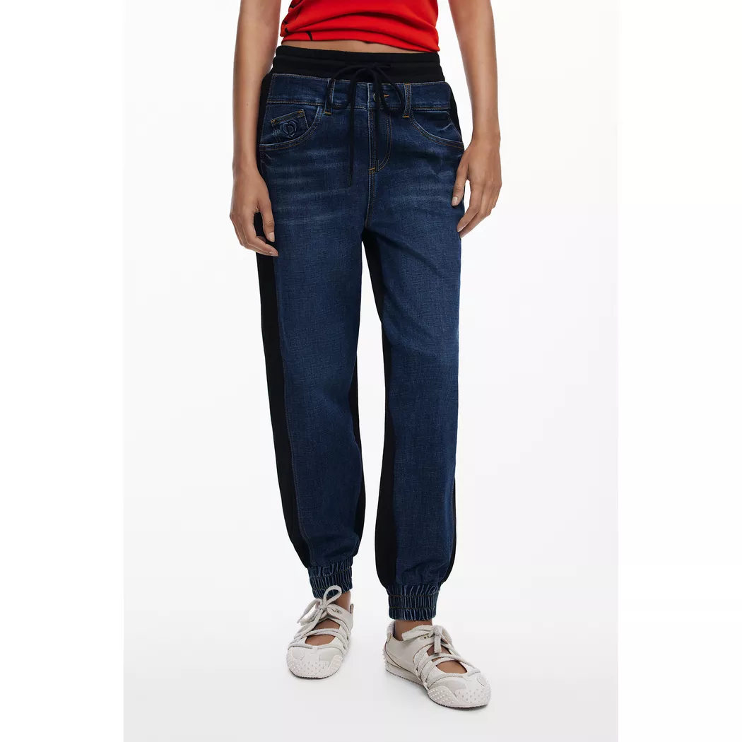 Desigual Jean bimatière BLUE L female