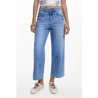 Desigual Mickey Culotte Jeans  