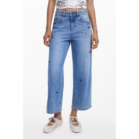 Desigual Mickey Culotte Jeans  