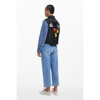 Desigual Mickey Culotte Jeans  