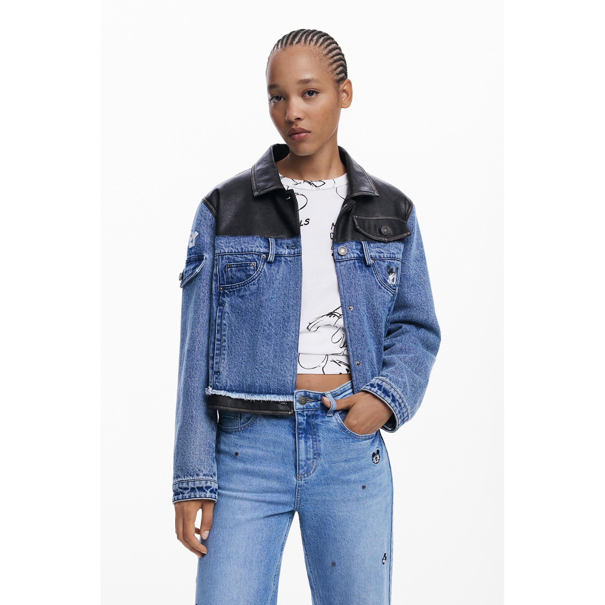 Desigual Mickey Culotte Jeans  