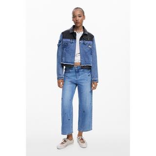 Desigual Mickey Culotte Jeans  