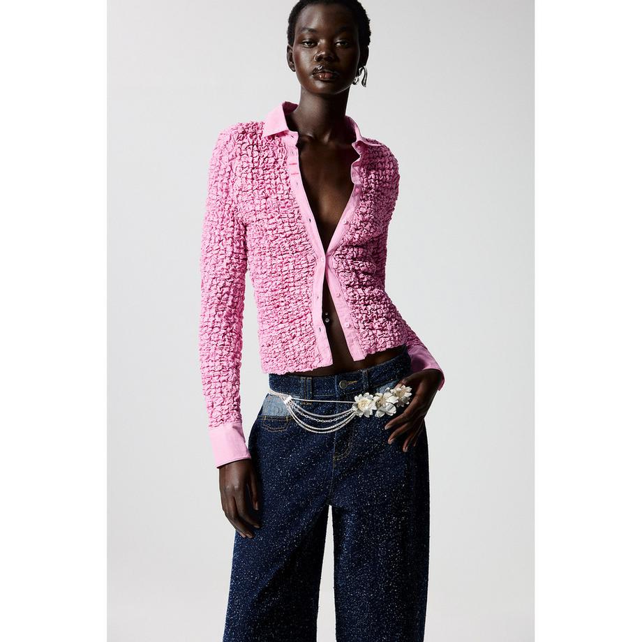 Desigual Jeans Dritto Melange  