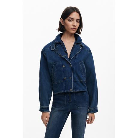 Desigual Denim Trucker Jacke  