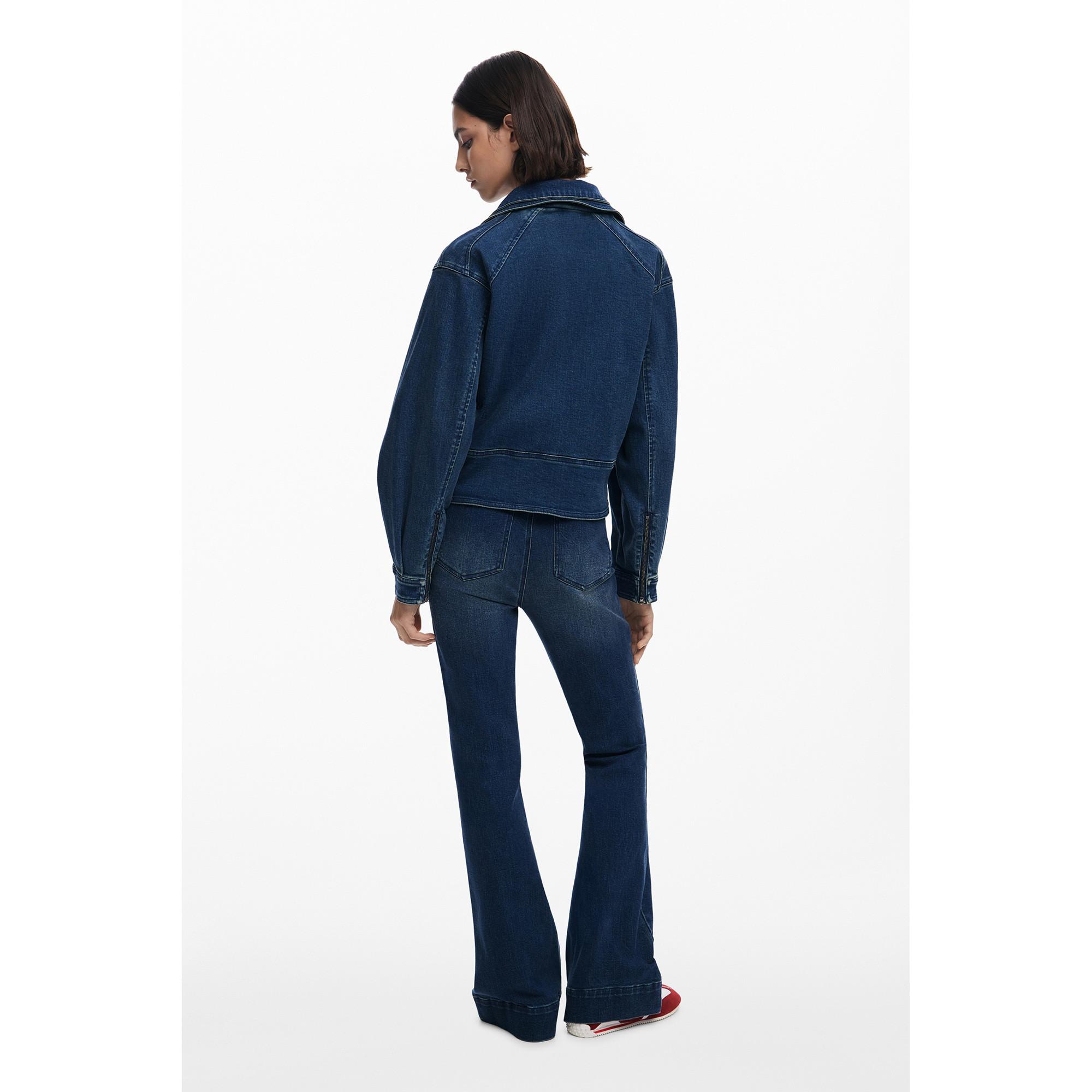 Desigual Denim Trucker Jacke  