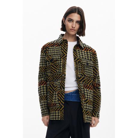 Desigual Gemusterte Trucker Jacke  