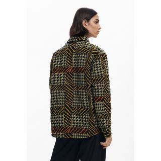 Desigual Gemusterte Trucker Jacke  