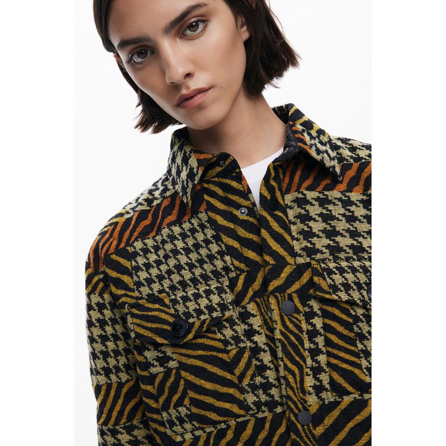 Desigual Giacca Trucker Fantasia  