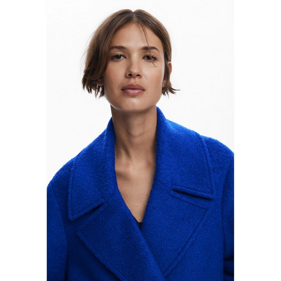 Desigual Cappotto corto Bouclé  