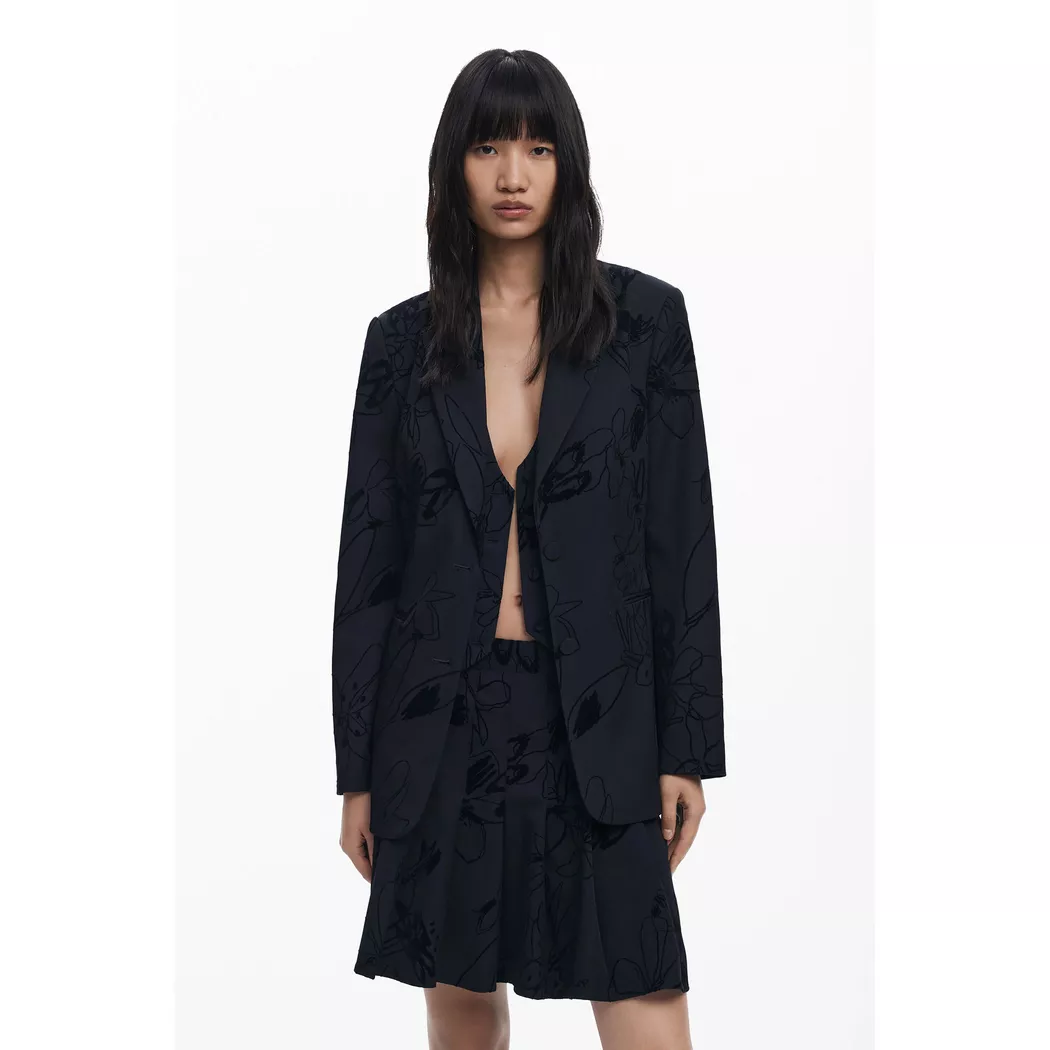 Desigual - Blazer, für Damen, Black, Größe S