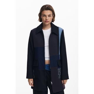 Desigual Cappotto lungo in misto lana  