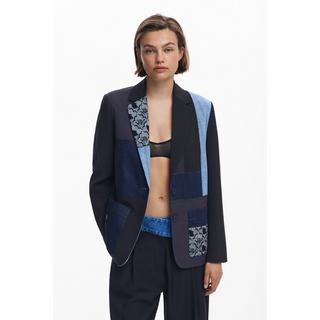 Desigual Blazer Patchwork  