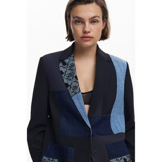 Desigual Blazer Patchwork  