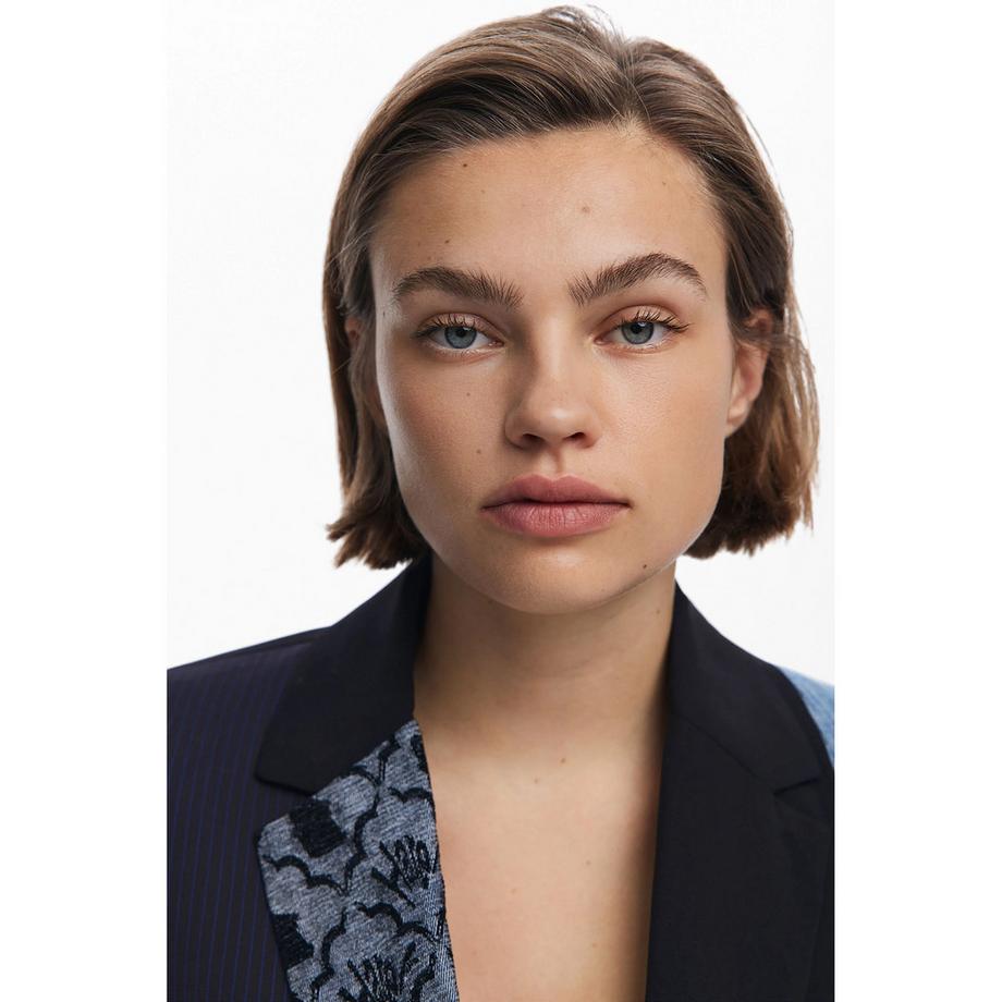 Desigual Patchwork Blazer  
