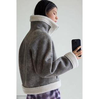 Desigual Patchwork Jacquard Lange Jacke  