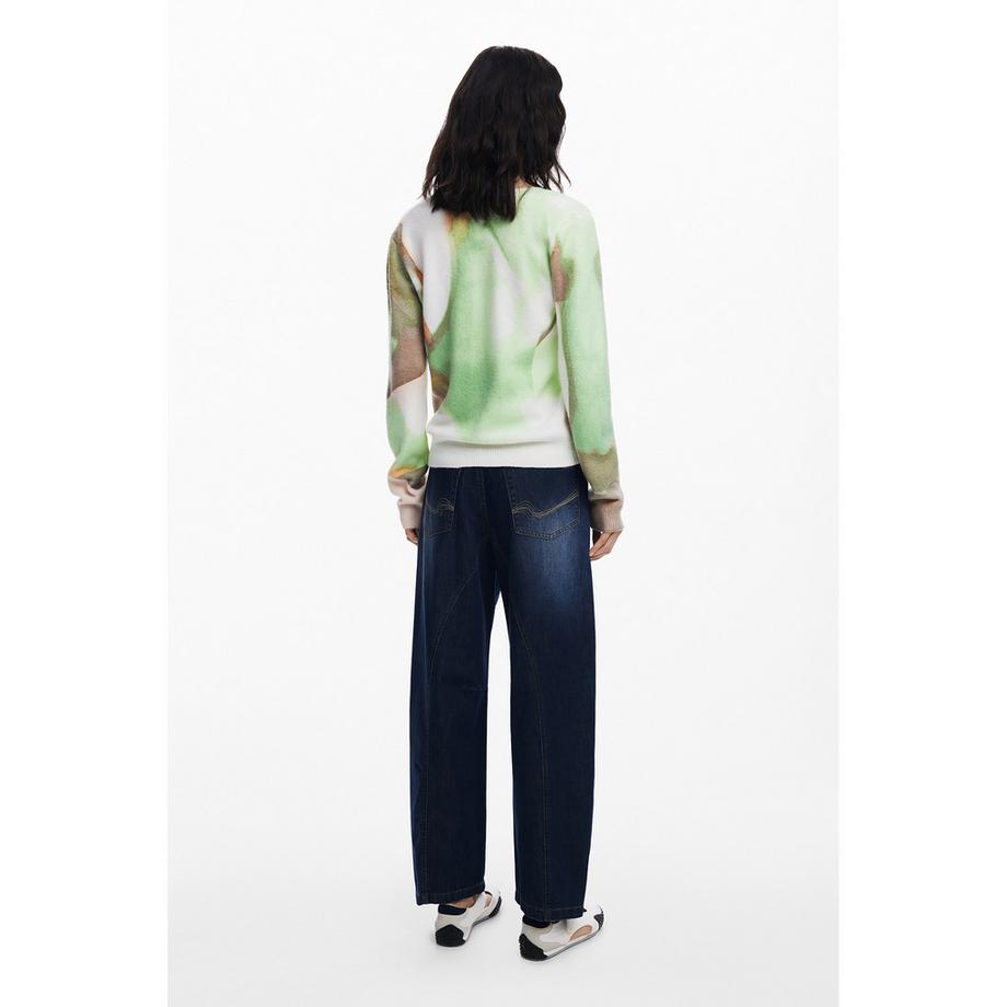 Desigual Maglione Scollo a V  