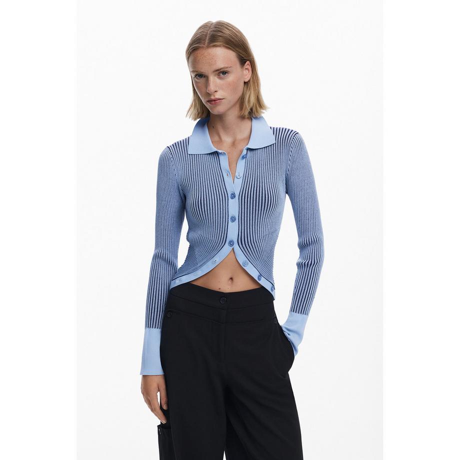 Desigual Balloon Straight Leg Pantaloni  