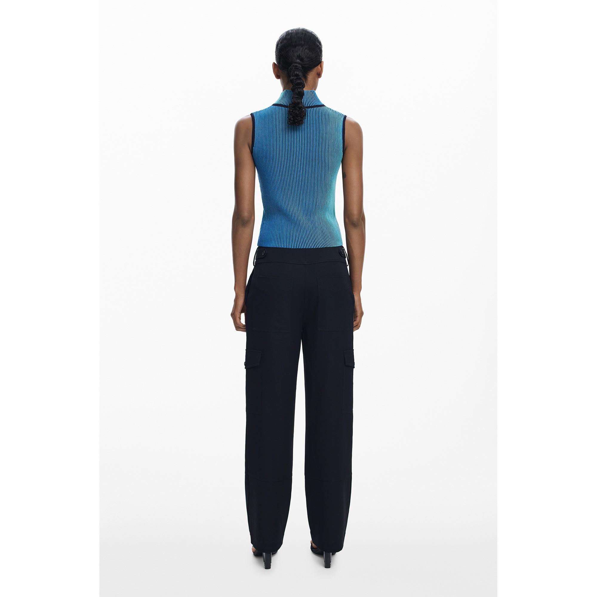 Desigual Cargo Hose Straight Fit  