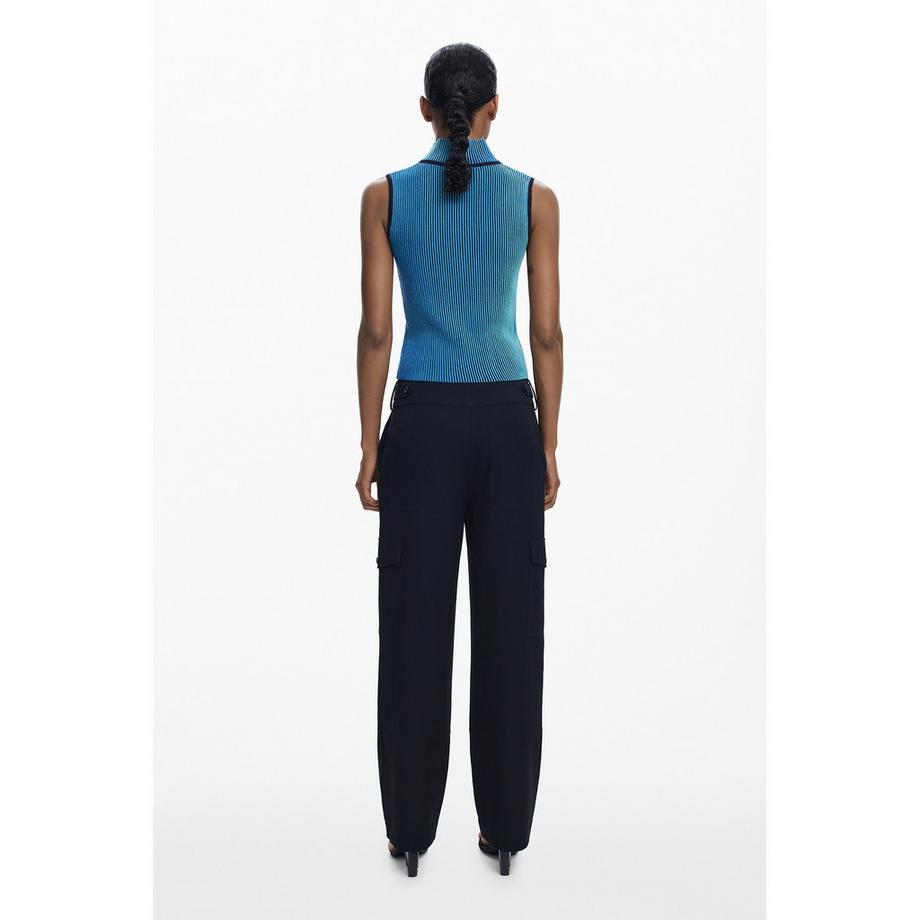 Desigual Pantaloni Cargo Straight Fit  