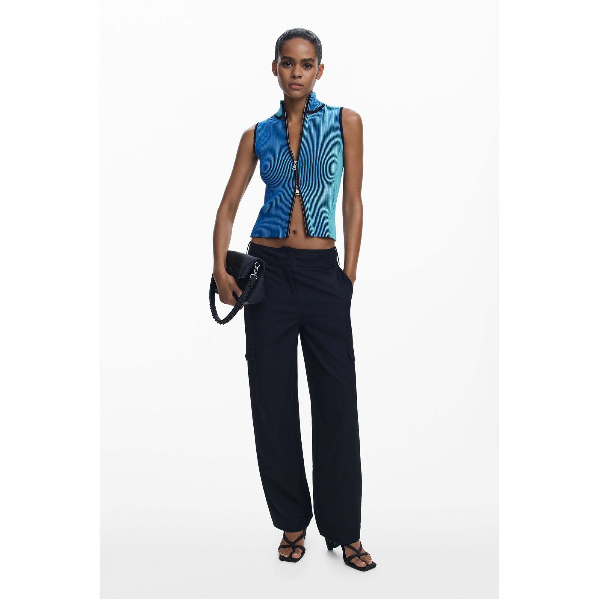 Desigual Cargo Hose Straight Fit  