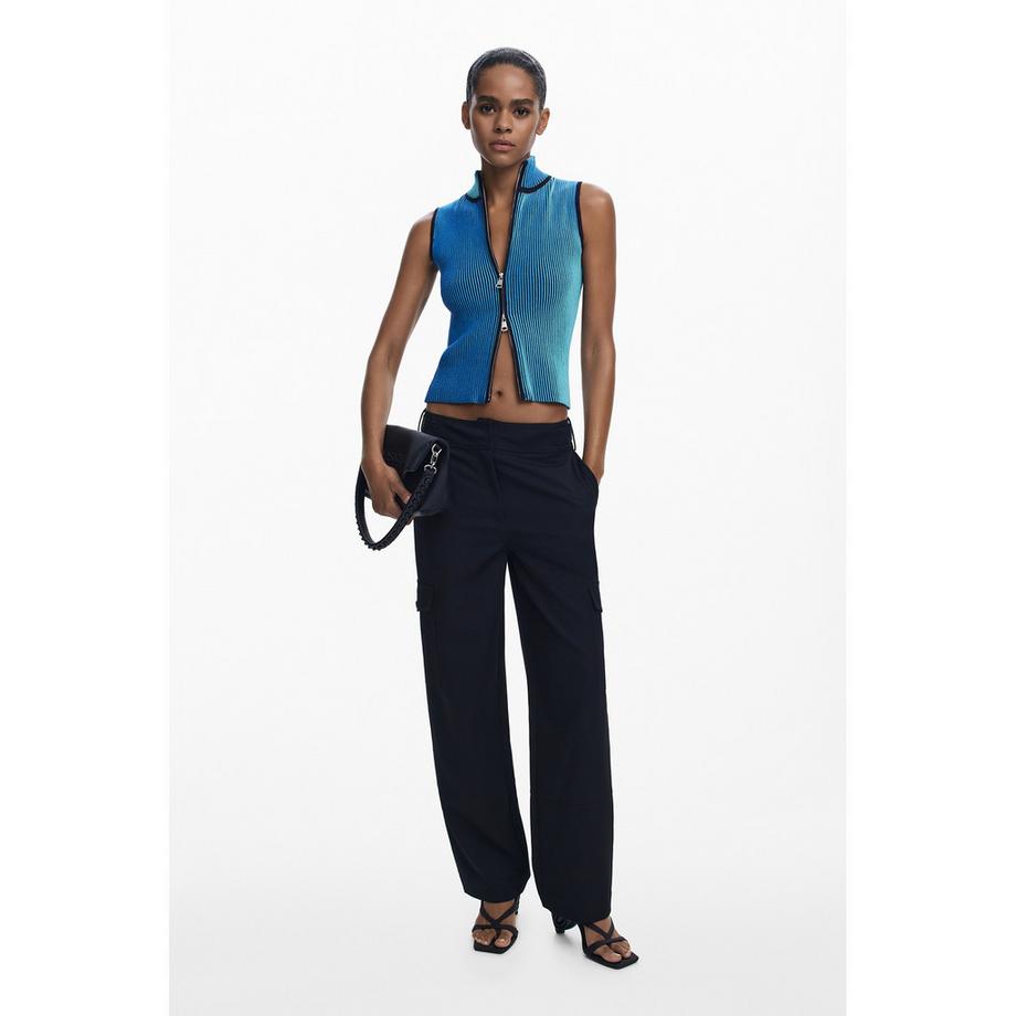 Desigual Pantaloni Cargo Straight Fit  