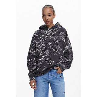 Desigual Mickey Mouse Bedruckter Hoodie  