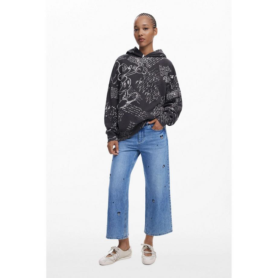 Desigual Mickey Mouse bedruckter Hoodie  