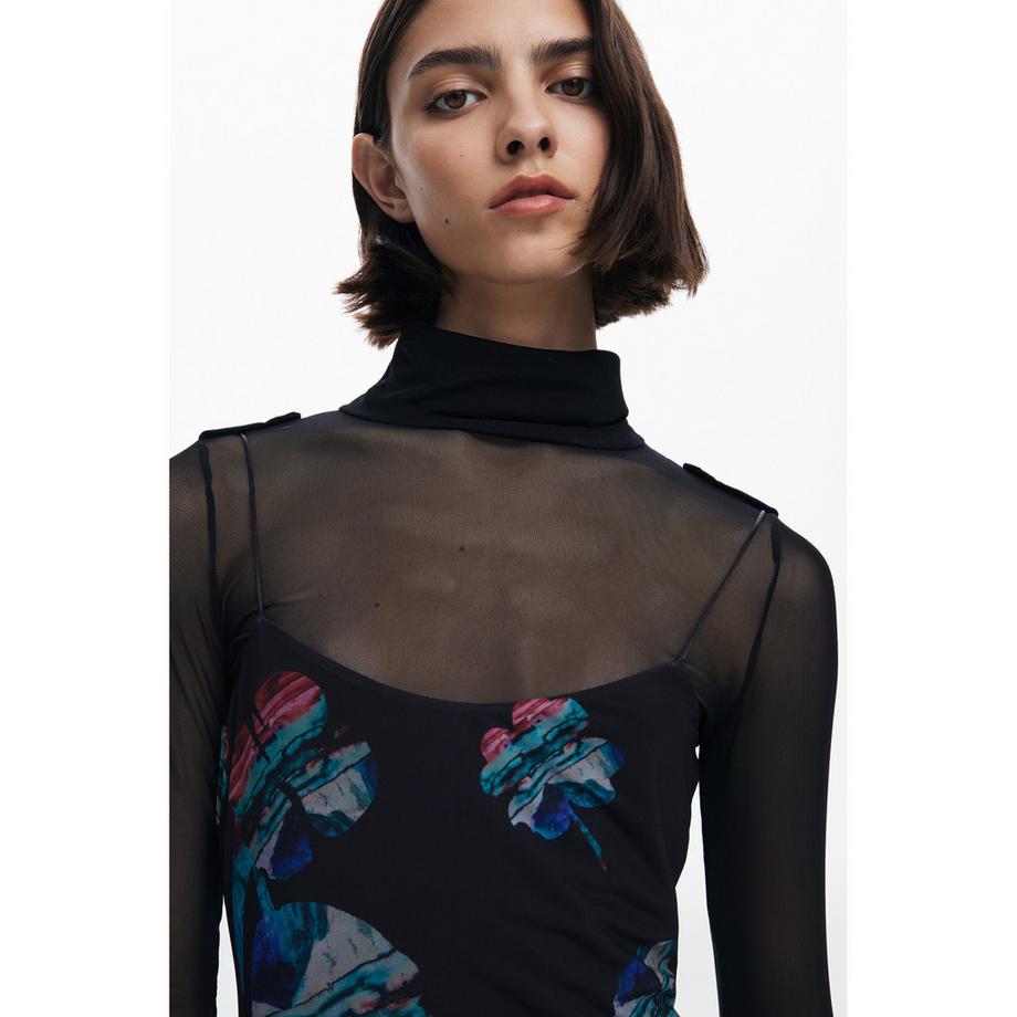 Desigual Robe Midi Imprimée  