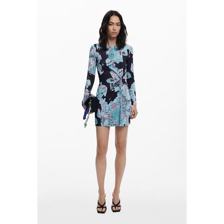 Desigual Mini Kleid mit Arty Print  