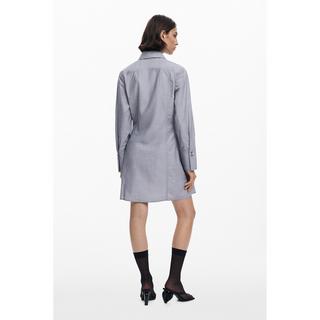 Desigual Vestito Camicia Mini a Righe  