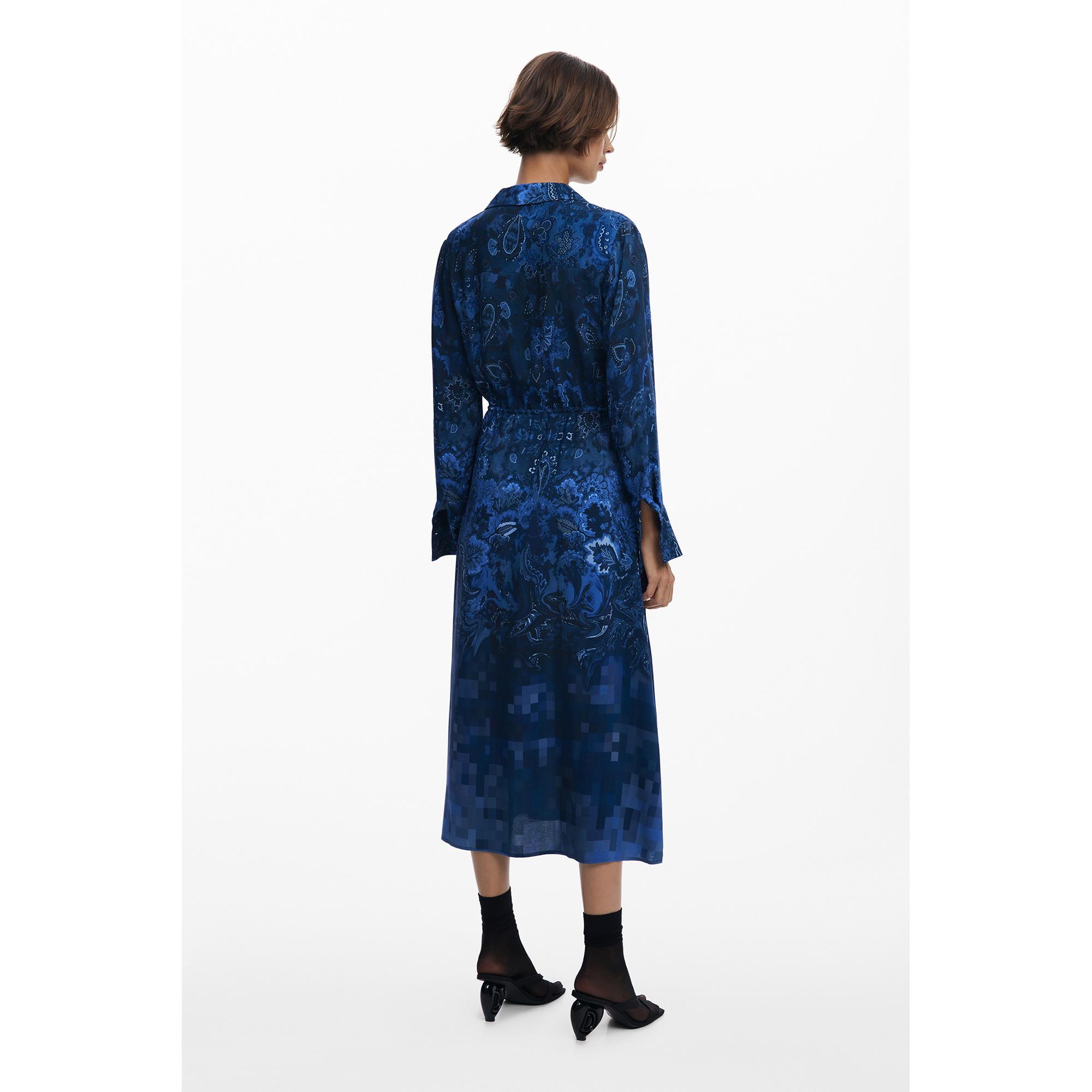 Desigual Hemdblusenkleid  