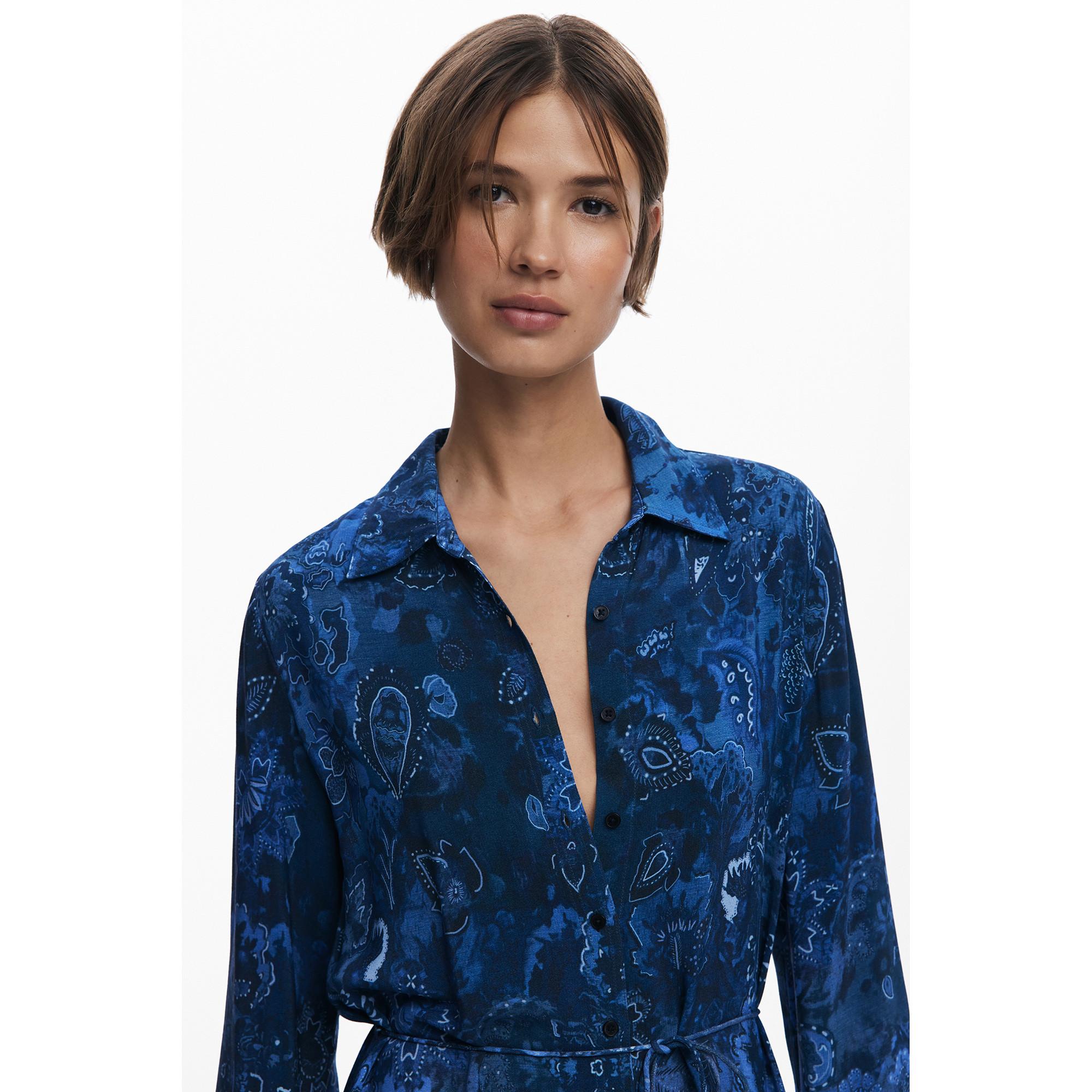 Desigual Hemdblusenkleid  