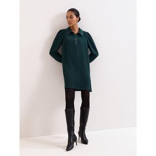 Phase Eight Robe Gina à Col Contrastant  